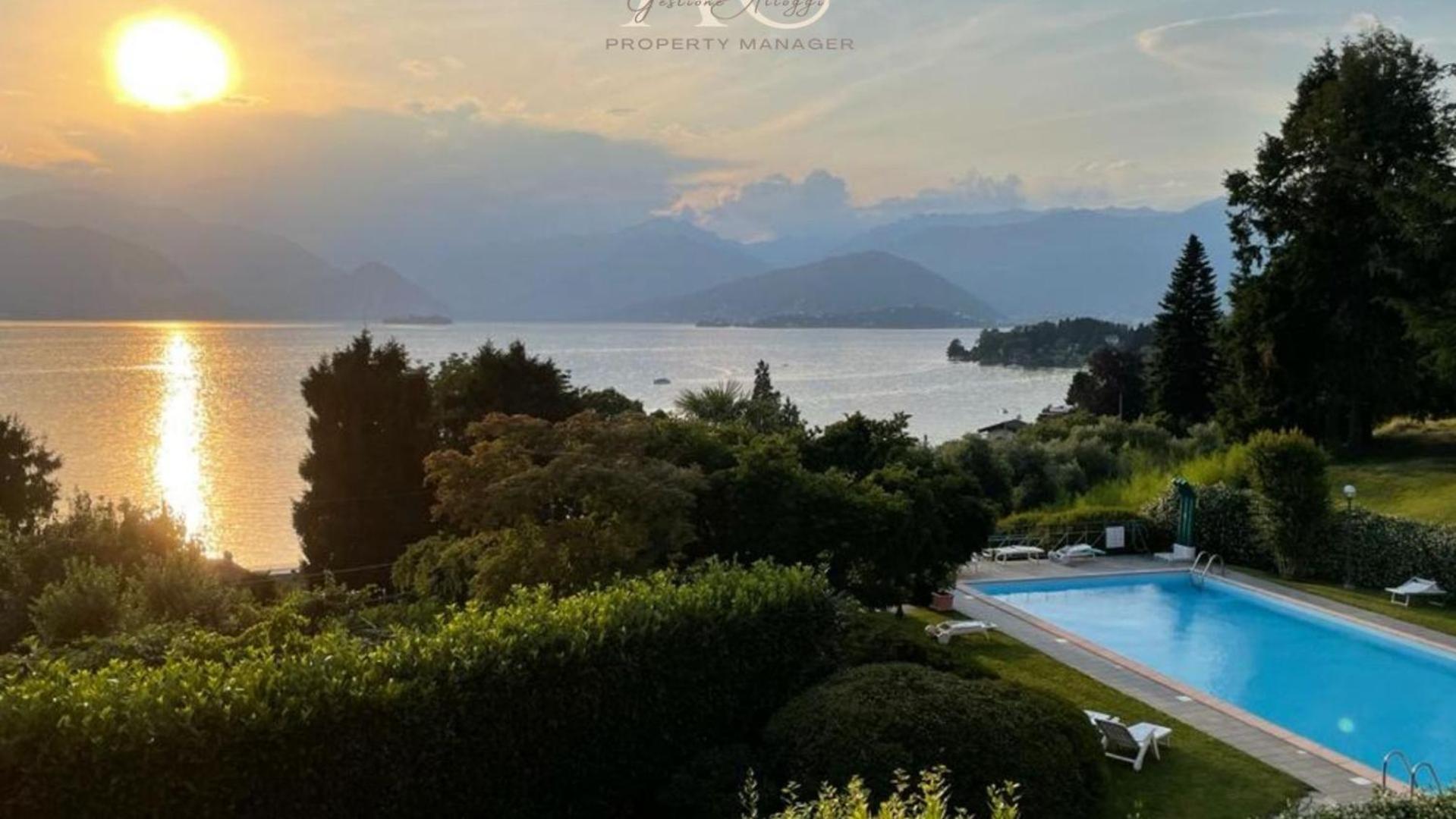 The House On The Lake Reno Di Leggiuno エクステリア 写真